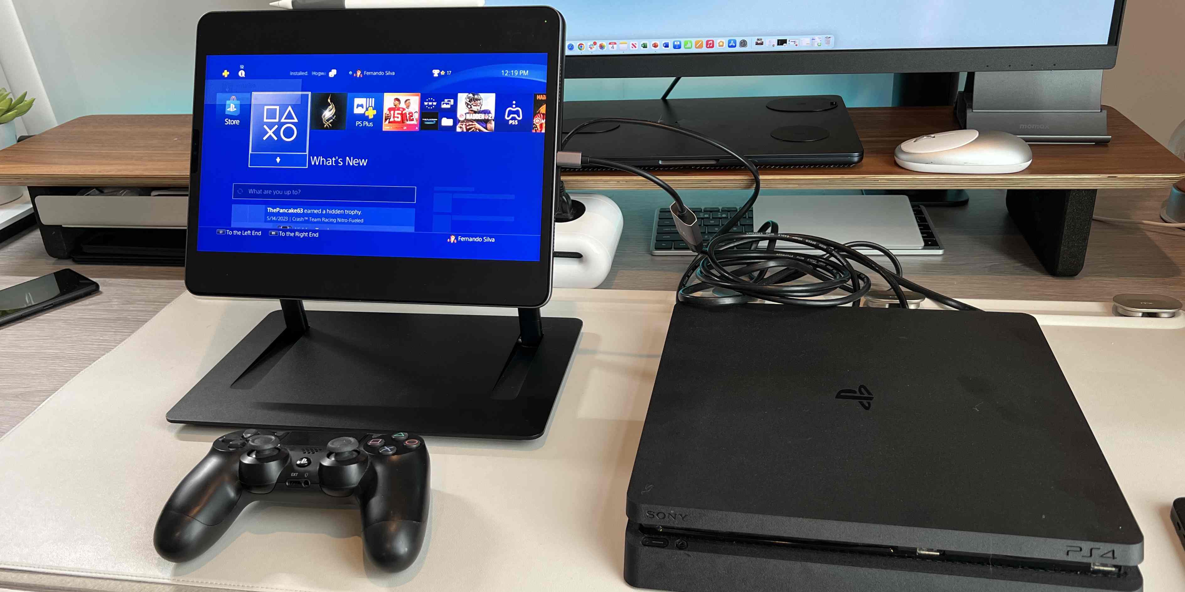 How to use your iPad as a game console display [Video]