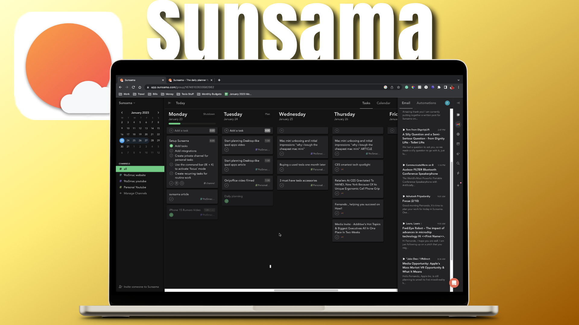 Hands-on: Sunsama is a new daily planner app that claims its not a productivity app