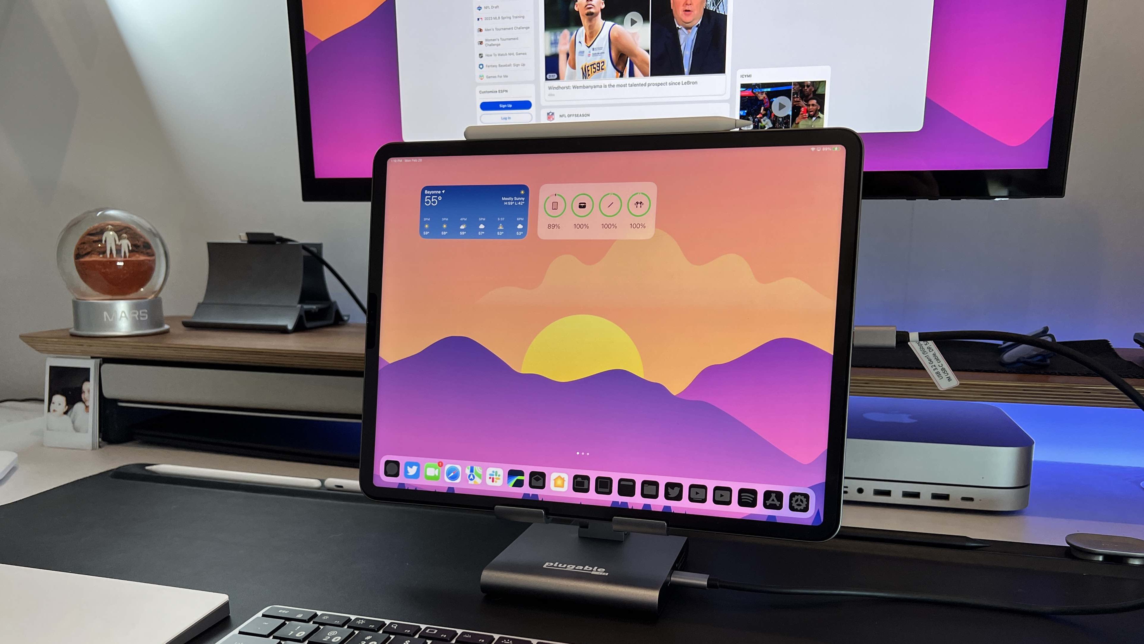 Hands-on: How Plugables Docking Stations help turn your iPad into a desktop computer